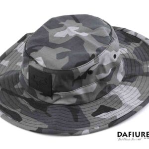 FOX RACING TRAVERSE HAT (BLACK CAMO)-20716